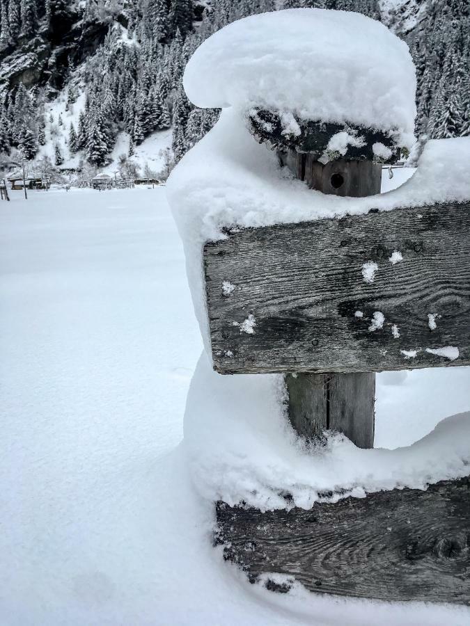 Appartement Alpenzauber Arzl im Pitztal Exteriér fotografie