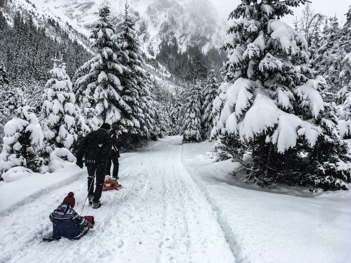 Appartement Alpenzauber Arzl im Pitztal Exteriér fotografie